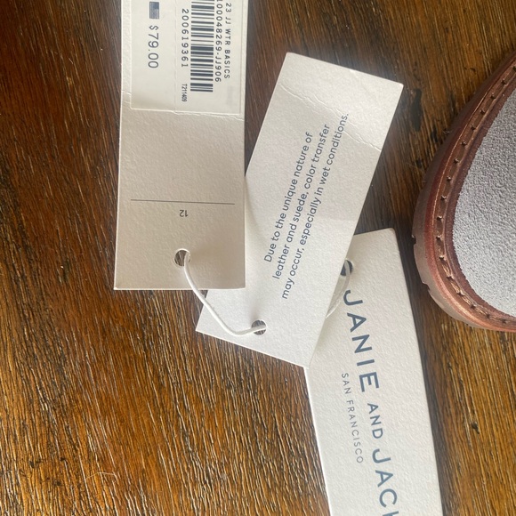 Boys Janie and Jack dress boots. Size 12 new with tags! - Picture 6 of 6